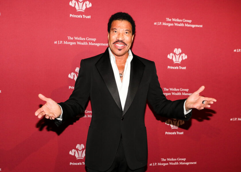 Lionel Richie at the Global Gala