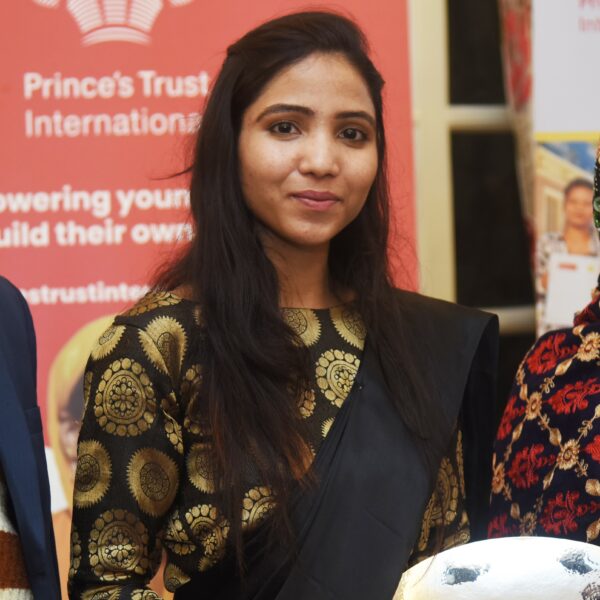 Gulfsha at award ceremony