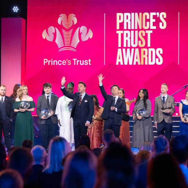 Princes Trust Awards Winners on Stage Featured Image