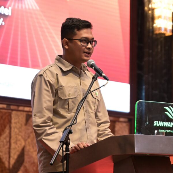 Amirul at the 2024 Team Awards