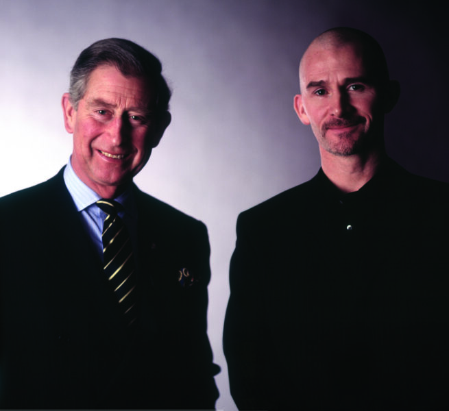 HRH and James Sommerville