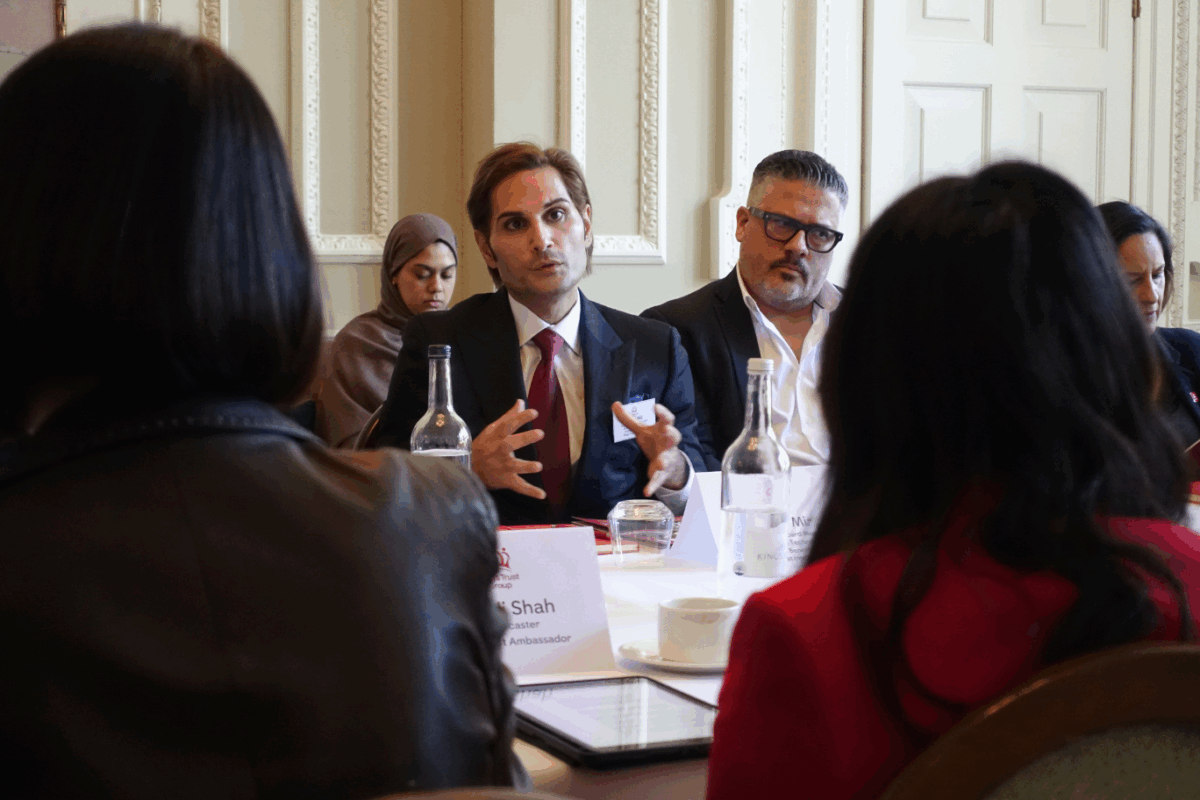 Omar Mir at the KTI Future of Work roundtable