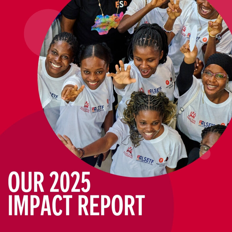2025 Impact Report Cover