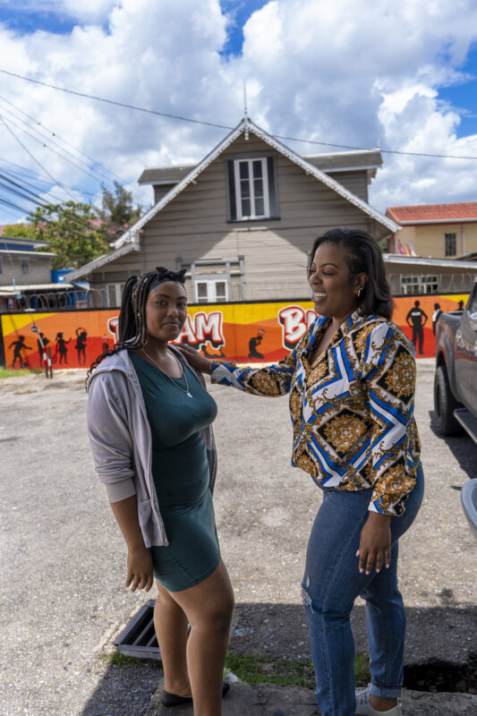 Claire and her mentor Shardell