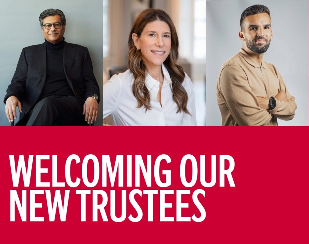Welcoming our new Trustees - 2