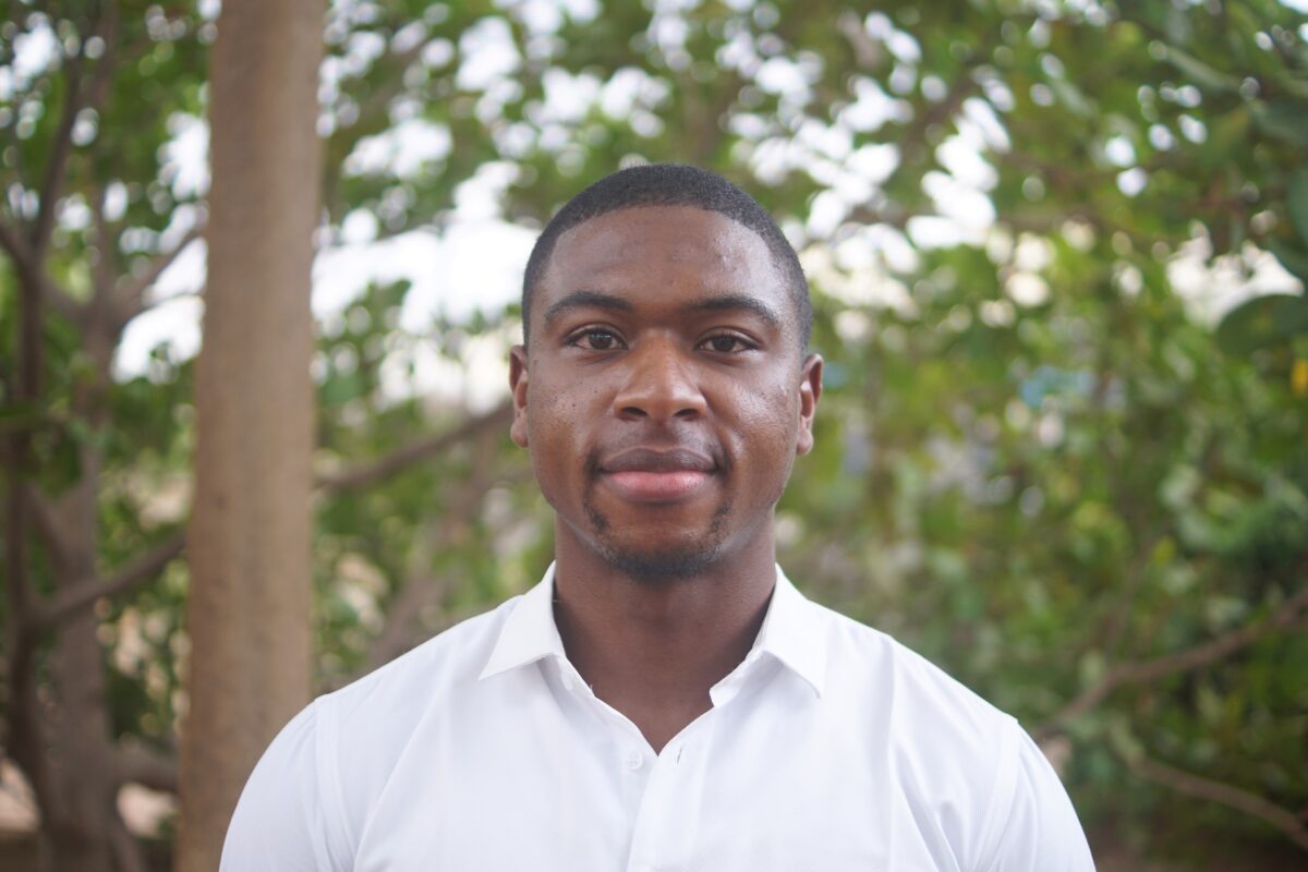 Oluchukwu from our Sustainable Enterprise Challenge programme in Nigeria