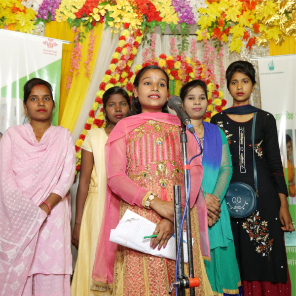 Annu speaking