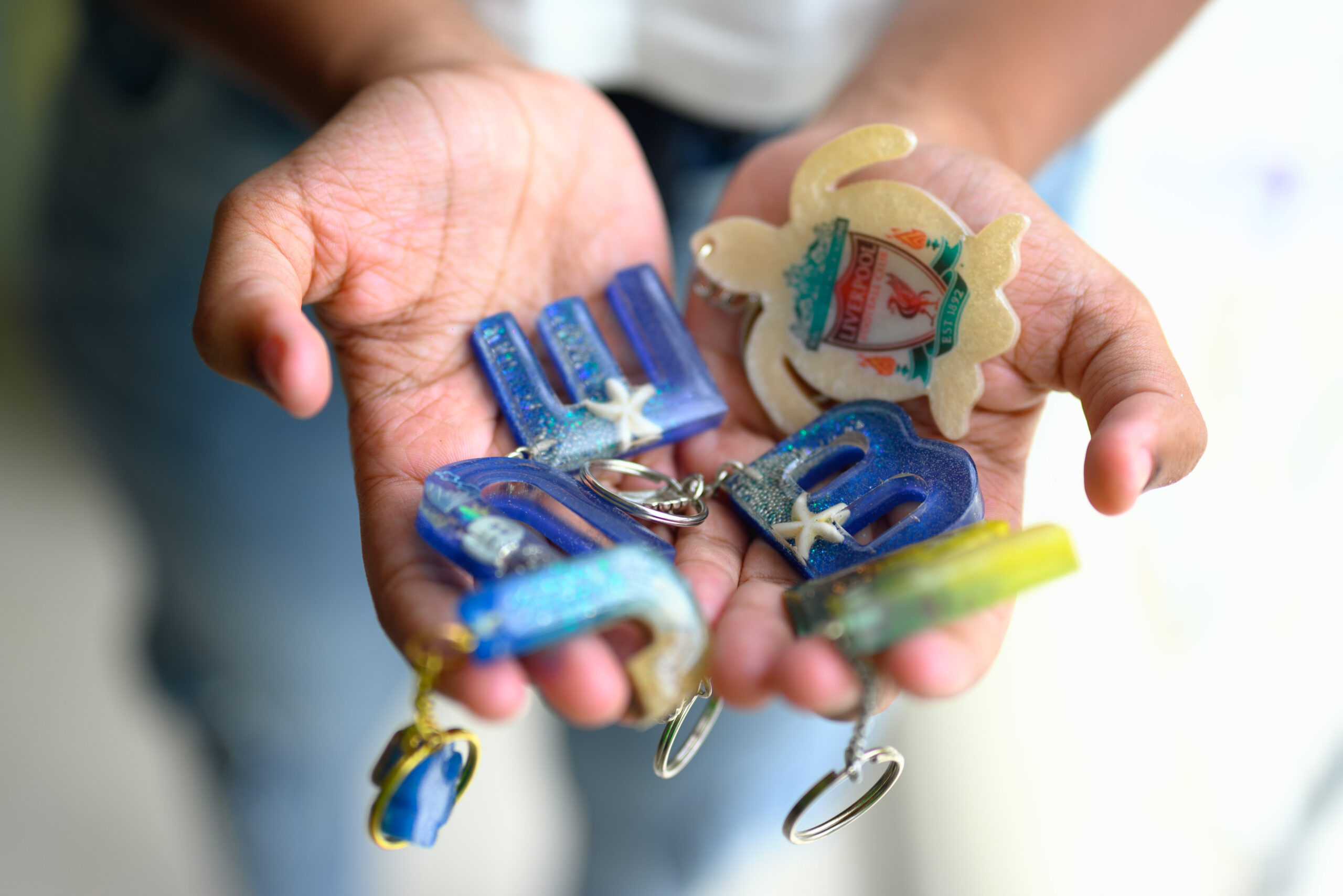 Kearra's keyrings